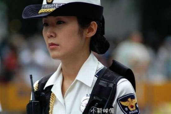 世界女警花 帥氣之美