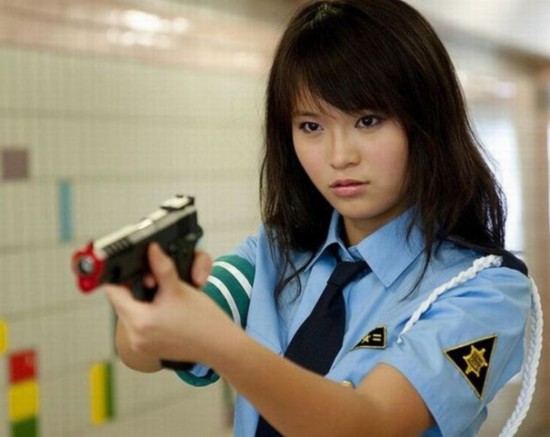 世界女警花 帥氣之美