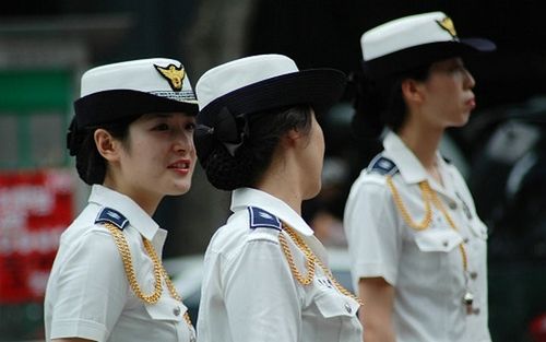 世界女警花 帥氣之美