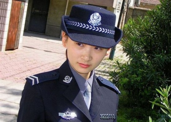 世界女警花 帥氣之美
