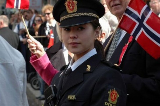 世界女警花 帥氣之美
