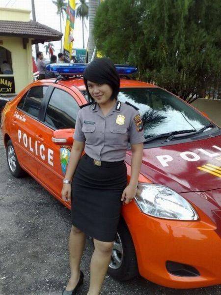 世界女警花 帥氣之美