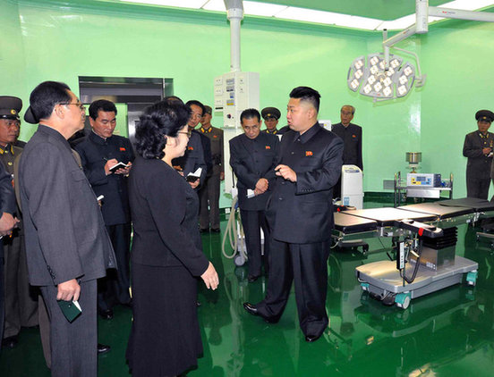 金正恩視察朝鮮滑冰場(chǎng)等 稱為人民做事永不滿足