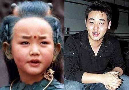 80后熟知的童星今昔對(duì)比