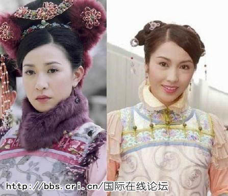 熒屏經(jīng)典情敵盤點:甄嬛傳親姐妹倆搶嫁王爺