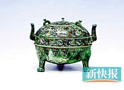 青銅簋（gu，同“鬼”音）