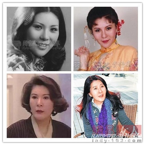 老明星舊照 容嬤嬤也曾年輕貌美
