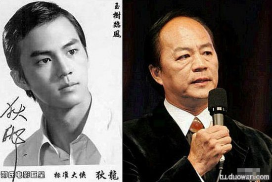海量明星新舊照片對(duì)比 效果驚人
