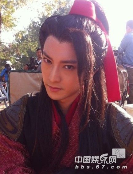 那些正在崛起的新一代古裝美男 長江后浪推前浪啊