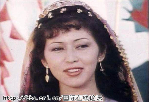 圖揭沒(méi)有整容的80年代古裝美人