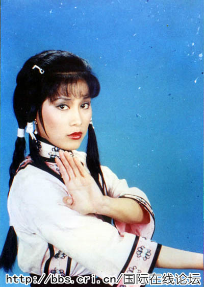 圖揭沒(méi)有整容的80年代古裝美人