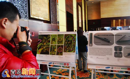 中國國際創(chuàng)意設(shè)計(jì)周產(chǎn)品驚艷 動(dòng)感Ipad立架亮相
