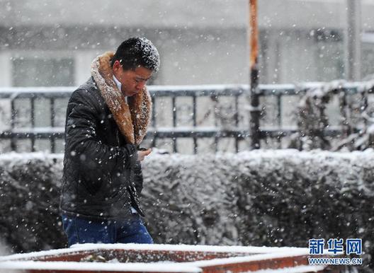 （生態(tài)）（1）內蒙古東部、東北大部遭遇寒潮降雪天氣