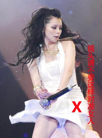 鏡頭請別這樣對準女人的胸臀
