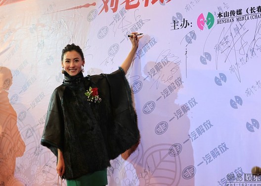 趙本山豪華二人轉(zhuǎn)劇場開業(yè) 張柏芝、干女兒黃圣依捧場力挺