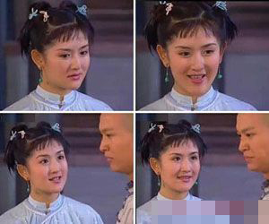 謝娜首次登臺(tái)照曝光 嬰兒肥如小胖妞眉清目秀