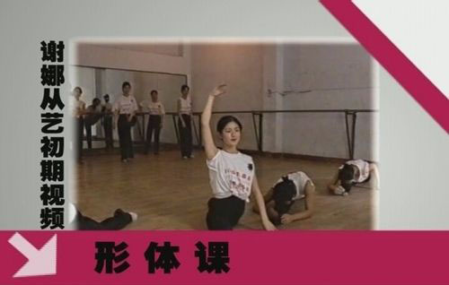謝娜首次登臺(tái)照曝光 嬰兒肥如小胖妞眉清目秀