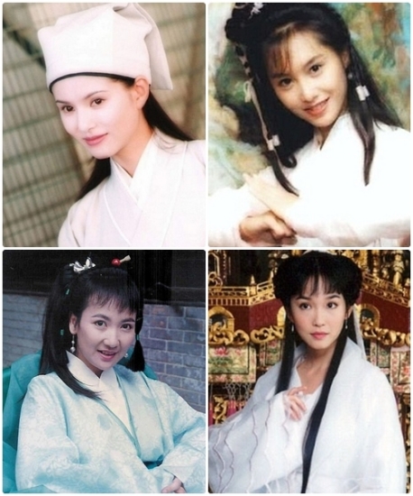金庸劇武俠美女大比拼 看誰(shuí)最挫