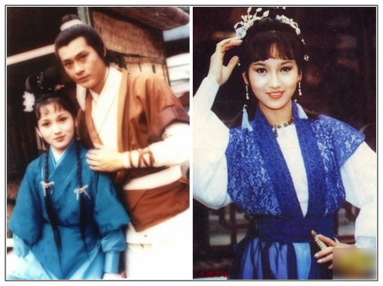 金庸劇武俠美女大比拼 看誰(shuí)最挫