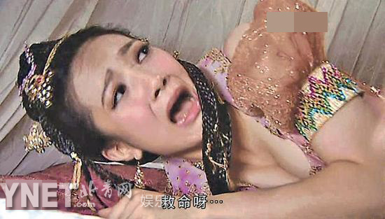 盤(pán)點(diǎn)2012熒幕之吻 穎兒全裸了