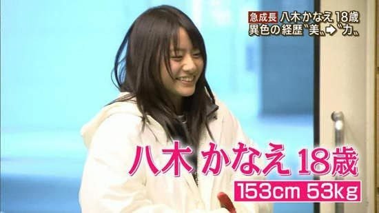 日本舉重隊(duì)翻版“蒼井空”八木加奈耶
