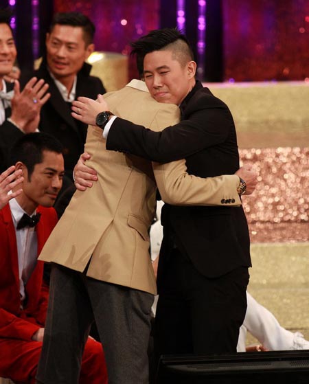TVB著名男配角盤點(diǎn)