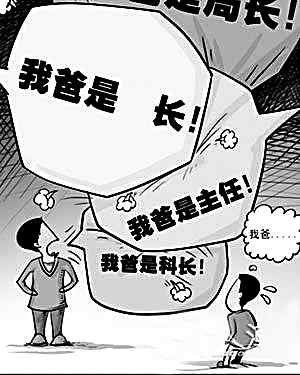 “二代”靠“拼爹”能走多遠(yuǎn)？