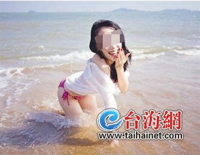 網(wǎng)上流傳的這張照片，其實(shí)是小林拍的寫真