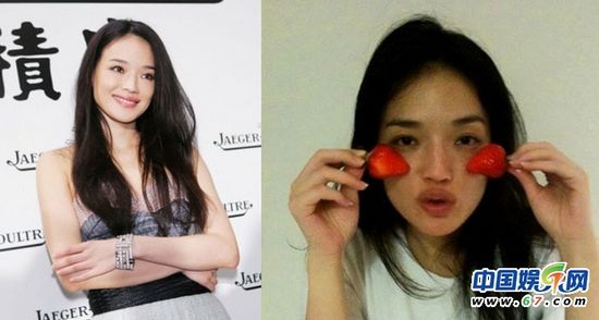 一線(xiàn)女星素顏 太多鬼見(jiàn)愁了！