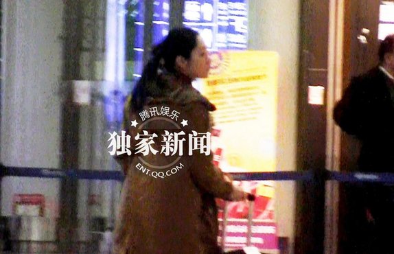 李亞鵬回京未見王菲接機 