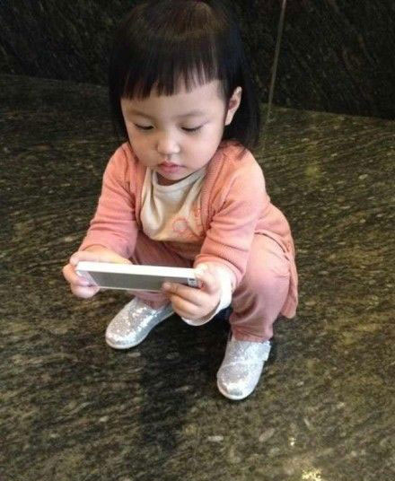 看超多星二代萌圖 小天使真可愛(ài)
