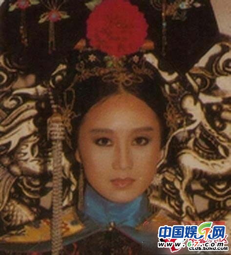 陶虹嫵媚俏皮慈禧照曝光 盤(pán)點(diǎn)一線女星各版本慈禧造型