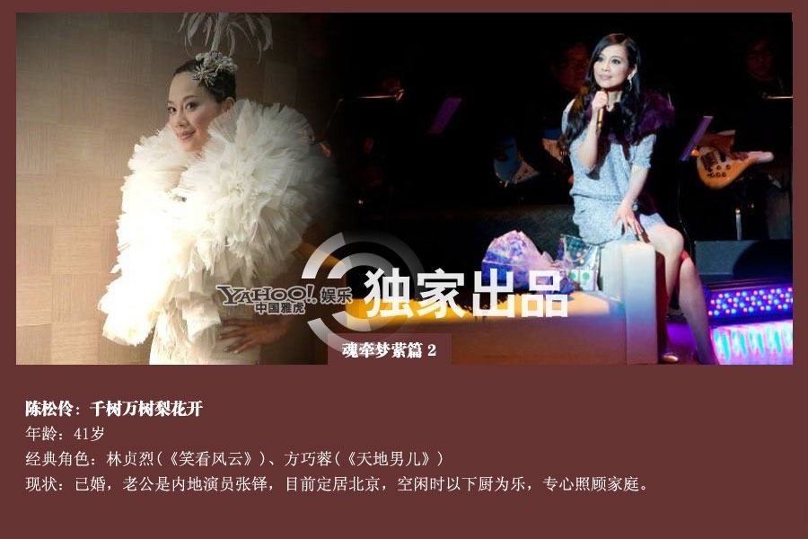 那些年TVB御用花旦命運(yùn)揭秘 陳玉蓮帶發(fā)修行汪明荃鎮(zhèn)臺之寶
