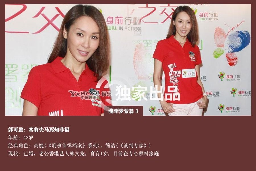 那些年TVB御用花旦命運(yùn)揭秘 陳玉蓮帶發(fā)修行汪明荃鎮(zhèn)臺之寶