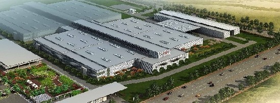 汽車(chē)行業(yè)巨頭落戶高新區(qū) 16億建全球基地