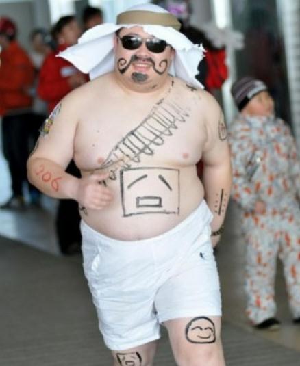 其實(shí)每個(gè)男人都有一顆悶騷的心