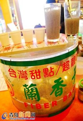 各國(guó)美食青島爭(zhēng)艷:泰國(guó)椰子球臺(tái)灣魚子醬惹人垂涎