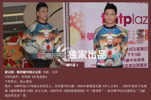 TVB歷代當紅小生盤點
