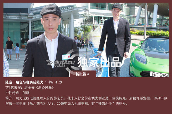 TVB歷代當(dāng)紅小生盤點