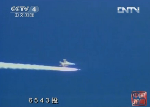 中國首批殲擊機女飛駕殲10執(zhí)行空地打擊任務