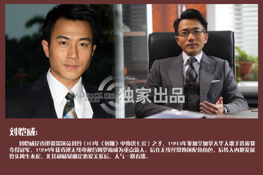 TVB綠葉哥盤點(diǎn) 能叫出名算你狠