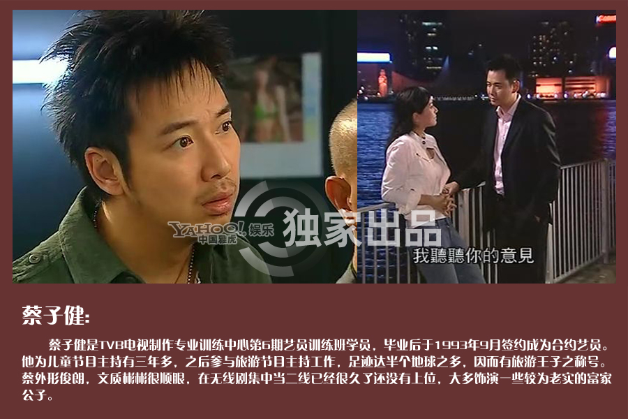 TVB綠葉哥盤點 能叫出名算你狠