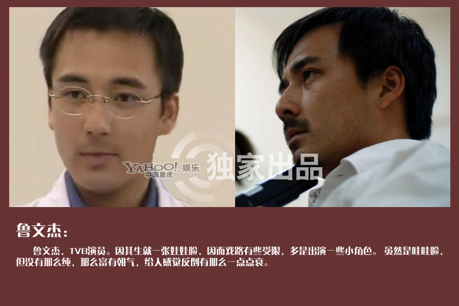TVB綠葉哥盤(pán)點(diǎn) 能叫出名算你狠
