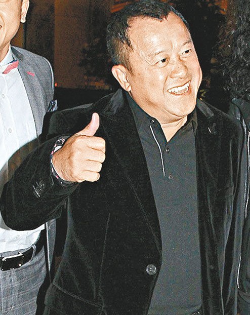 曾志偉前日歡天喜地出席婚宴，想不到會(huì)卷入是非。
