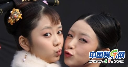 《甄嬛傳》片場照