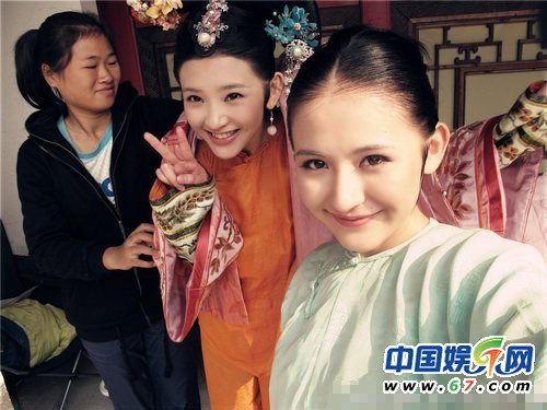 《甄嬛傳》片場(chǎng)照