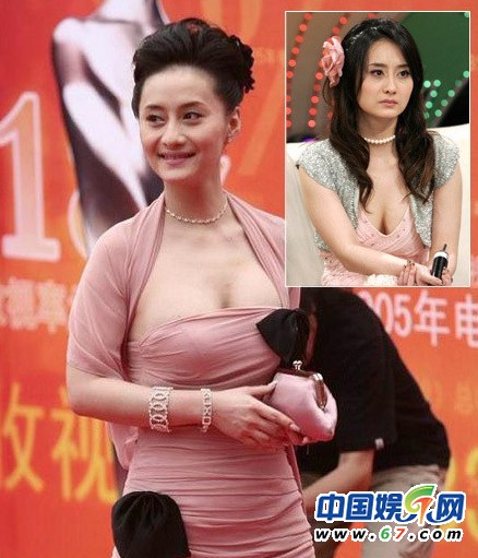 昔日瓊瑤夢幻女主角舊貌新顏變化大 趙薇王艷成貴婦(圖)