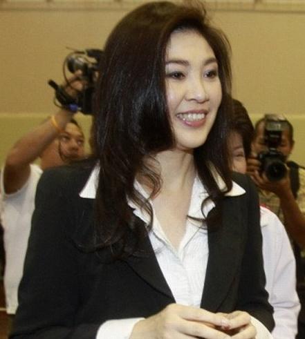泰國女總理生活照曝光