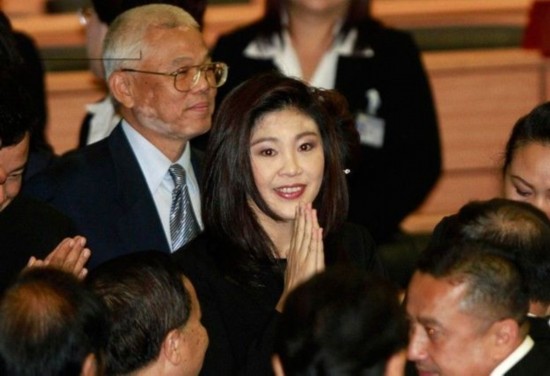 泰國(guó)女總理生活照曝光