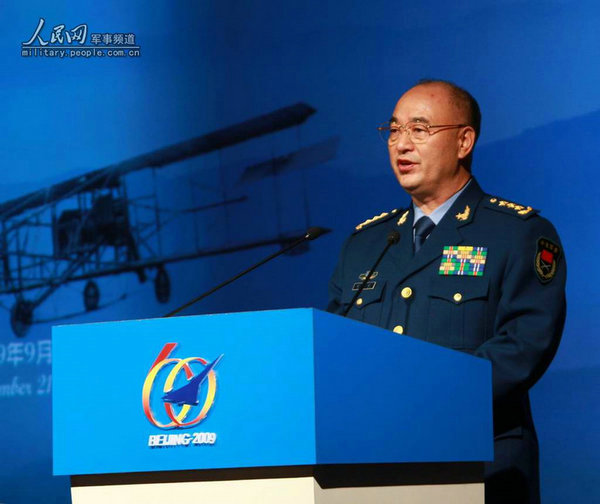 資料圖：中央軍委副主席原解放軍空軍司令許其亮。